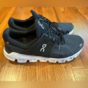 On Cloud On Running Men’s Cloudswift Size 12.5 Black/Rock
